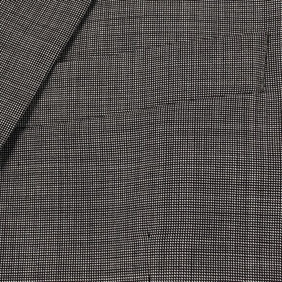 Jos A Bank Signature Sport Coat Wool Check Nailhead Gray Black 40 41 42 - Picture 3 of 14